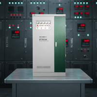 Stabilisateur de tension AC compensé Weisen SBW-500kva AVR, régulateur de puissance triphasé automatique haute précision en cuivre, écran LCD 50/60Hz