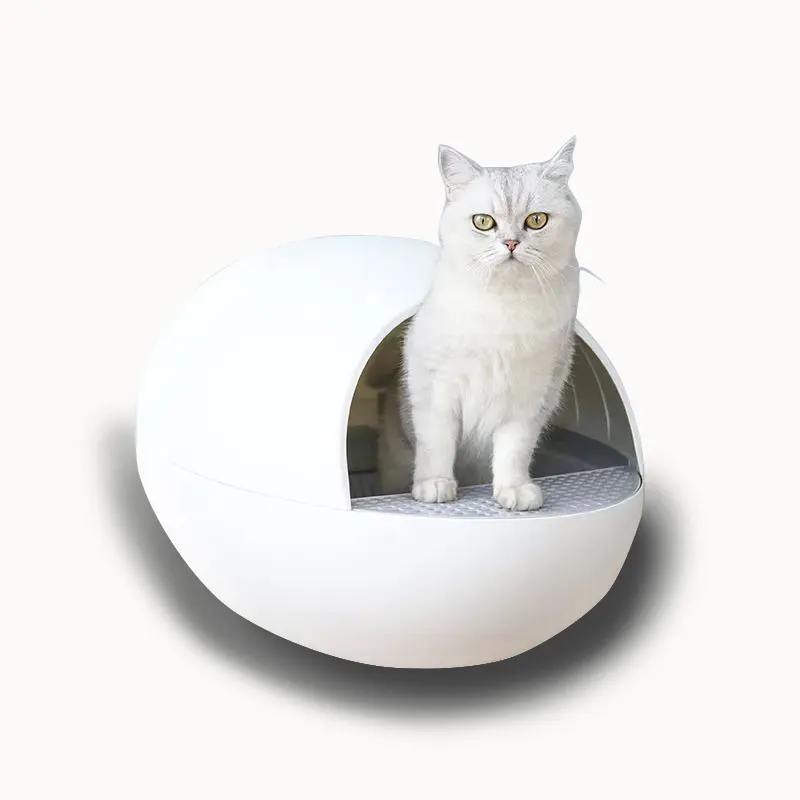 Großhandel für Haustier produkte Bestseller Automatische Katzen toilette Selbst reinigende Katzenstreu toilette für mehrere Katzen