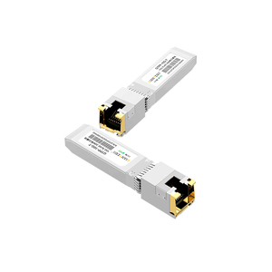 GIANTECH Nouveau module de port SFP+ 10GbE compatible avec les grandes marques, module optique vers fibre électrique RJ45 SFP-10G-T - Product Image 1