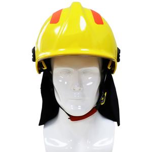 Casco de Bombero de Fábrica, Estilo 17, Certificado CCC y CE, Casco Amarillo Resistente al Fuego para Rescate, con Protección Contra Impactos - Product Image 4