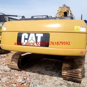 รถขุดตีนตะขาบ325c 25ton รถแบคโฮรถขุดตีนตะขาบเครื่องยนต์หลัก2012รุ่นเกียร์ธรรมดา1m3ความจุถังรวม - Product Image 6