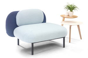 Canapé de salon Moderne et minimaliste, meuble de bureau, Canape, 3 places, style nordique, nouvelle collection - Product Image 3