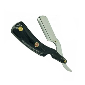 Wholesale Barber <b>Razors</b> Manufacture Classic <b>Straight</b> Shaving <b>Razor</b> Low Weight Double Color Wholesale Price - Product Image 6