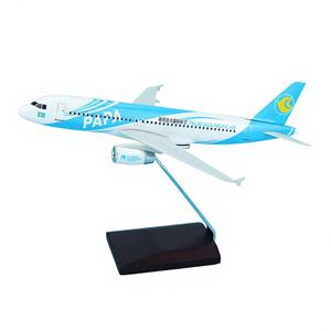 Modèle d'avion de collection Palau Asia Pacific Air <span class=keywords><strong>A320</strong></span>-200 1:200 19CM en résine synthétique plastique, motif personnalisable - Product Image 1