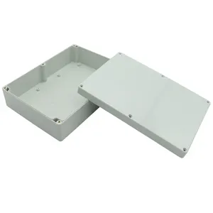 Plastic Junction Box IP67 Dust proof&Waterproof DIY Box, Durable Electrical Project Enclosure