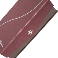 Boîte rigide en forme de livre magnétique personnalisée, boîte de style livre en papier rigide avec insert pour kit de test, produit industriel