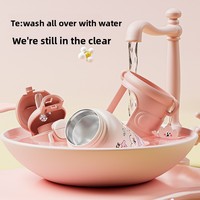 Bouteilles d'eau isothermes en acier inoxydable 316 pour enfants, gobelets personnalisés givrés, nouveauté en stock, idéales pour les cadeaux