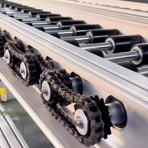 שרשרת חיכוך נירוסטה כבדה שרשרת מסוע מסוע שרשרת חומרים מונע חלקי ציוד - Product Image 2