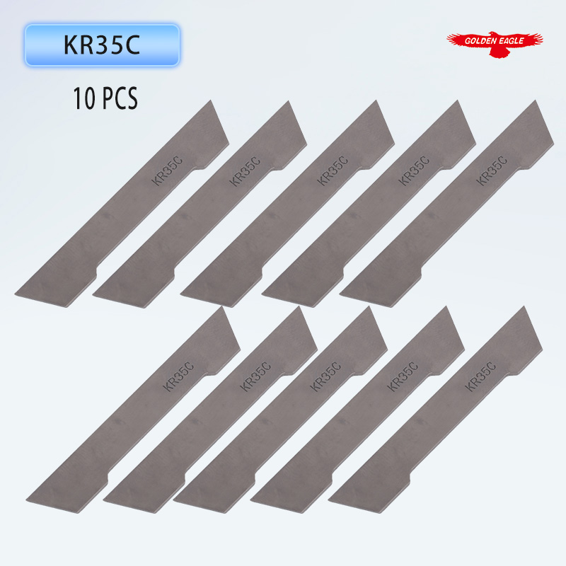KR35C KR23C Upper Lower Knife for Siruba 757 700UX Jack 805 Five