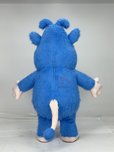 Disfraz <span class=keywords><strong>de</strong></span> Mascota <span class=keywords><strong>de</strong></span> Bubba azul inflable, disfraz <span class=keywords><strong>de</strong></span> Mascota <span class=keywords><strong>de</strong></span> TV y <span class=keywords><strong>película</strong></span>, disfraz <span class=keywords><strong>de</strong></span> Anime personalizado, disfraz <span class=keywords><strong>de</strong></span> Carnaval a <span class=keywords><strong>la</strong></span> venta - Product Image 5