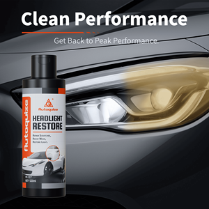 Restaurador <span class=keywords><strong>de</strong></span> Faros Autoquize HC317 con Revestimiento Nano <span class=keywords><strong>de</strong></span> Alta Dureza, Secado Rápido y Resistente a la Abrasión para Reparación <span class=keywords><strong>de</strong></span> Arañazos y Oxidación en Faros <span class=keywords><strong>de</strong></span> Coche - Product Image 2