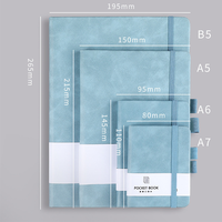 Benutzer definierte billige Mini-Tasche Notebook-Druck Schule Notizbuch Druck