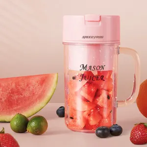 2023 On The Go Cup 10 Blades Multi-function Food Mixer Grinder USB Portable Juicer Blender Hot Sale In Japan And South Korea