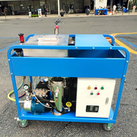 Nouvelle nettoyeuse à haute pression 400 bars, nettoyeuse industrielle à jet d'eau avec pression réglable pour le nettoyage extérieur