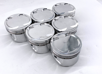 Pistons forgés sur mesure Adracing pour Toyota 2JZ 2JZGTE 2JZ-GTE Supra MK4 JZA80 Twin Turbo 86 mm 86,5 mm 87 mm 9:1