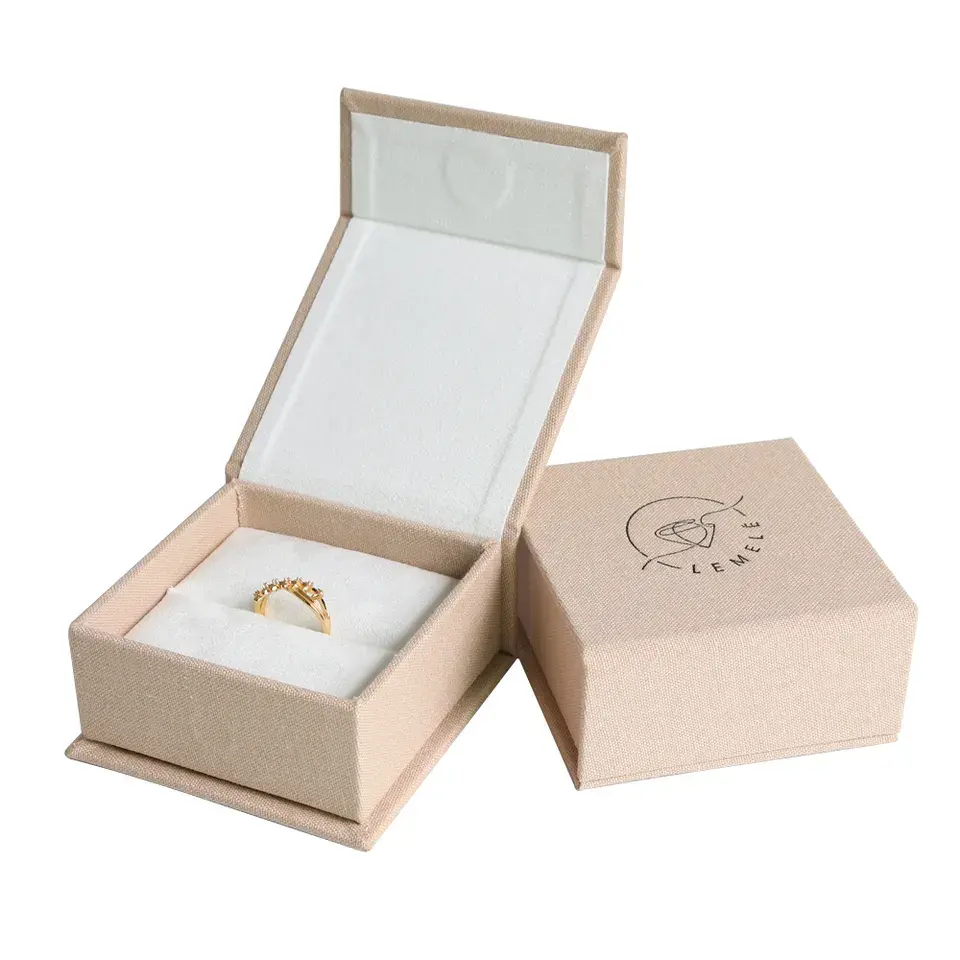 Logo personalizzato regalo braccialetto collana confezione gioiello forma di libro Set di gioielli scatole nero Flip Top portagioie magnetico