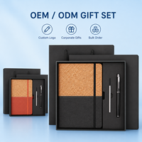 Coffret cadeau d'entreprise, carnet A5 personnalisé écologique, ensemble cadeau pour la coopération avec les clients OEM