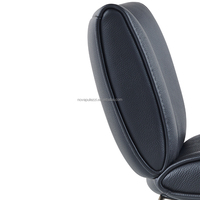 Design: Chaises longues de salle à manger familiale, fauteuils inclinables, meubles de salon, chaises longues modernes en cuir épais de haute qualité de luxe