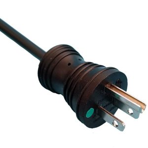 Xuanhui <span class=keywords><strong>USA</strong></span> 3 pin cáp điện NEMA 5-15p cắm để IEC 320 <span class=keywords><strong>C13</strong></span> Y Tế Màu Xanh Lá Cây Dot <span class=keywords><strong>USA</strong></span> dây điện chúng tôi y tế cắm ul dây điện - Product Image 5