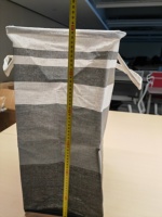 Panier à linge pliable de grande capacité Paniers de sacs à linge autoportants étanches avec poignées étendues panier
