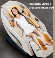 S63 vente en gros pas cher prix machine de massage corporel sillon masajeador griffoir électrique pour le dos fauteuil de massage complet du corps