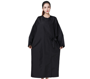 Kimono de Peluquería de Poliéster Impermeable con Logotipo Personalizado de Lujo <span class=keywords><strong>para</strong></span> Salón de Belleza, Barbería, Spa y Corte de Cabello - Product Image 3