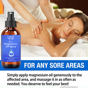 Olio di magnesio Spray rilassante alleviare il dolore muscolare migliorare il sonno ridurre lo Stress olio per il <span class=keywords><strong>corpo</strong></span> - Product Image 6