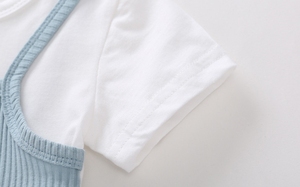 Di alta qualità di nuovo nato insieme dei vestiti del bambino delle ragazze che coprono gli insiemi vestiti del bambino mesi del bambino delle ragazze che coprono gli insiemi vestiti - Product Image 4