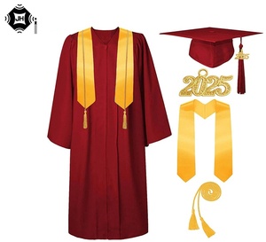 Venta Directa de Fábrica, Togas de Licenciatura, Batas de Graduación Universitaria, <span class=keywords><strong>Trajes</strong></span> para Ceremonia de Graduación, Togas Académicas de Secundaria - Product Image 5
