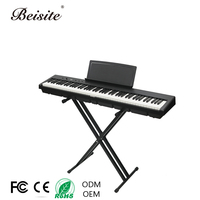 Clavier de piano numérique portable pliable à 88 touches pour orgue électronique pour enfants vente en gros