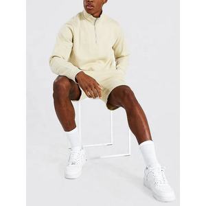 Ensemble short et t-shirt homme délavé, 2 pièces, 2021 coton, surdimensionné, vente en gros, 100% - Product Image 4