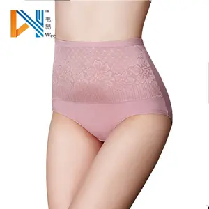 Cxzd — culotte respirante en coton doux pour femmes, slip élastique, contrôle du ventre, slip à taille haute, extensible