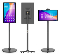 CNS-215MSD Téléviseur portable Bestie de 21,5 pouces, support de télévision, écran intelligent sans fil, écran tactile mobile, télévision numérique, affichage de remise en forme