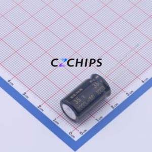 RA3-35V102MI5 #   Condensador Electrolítico de Aluminio de Montaje Pasante, D12.5xL20mm 1000uF 20% 35V 1.21A-120kHz - Product Image 1