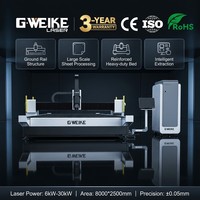 Nouvelle Conception 20000W Machine de Découpe Laser Fibre CNC Robuste à Chargement Automatique et Refroidissement par Eau pour Plaques d'Acier de Machines Minières