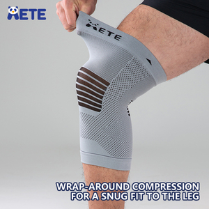 Sport-Knieschoner aus Weichem Spandex-Material, Leicht und Atmungsaktiv, Kompressionsschutz für den Körper, Modischer Einzelartikel - Product Image 4