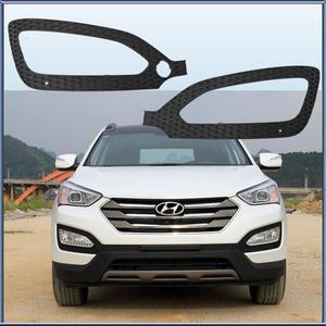 Couvre-phare antibrouillard avant Beijing Hyundai IX45 86563/4-A1010 en PC, compatible gauche et droite - Product Image 2