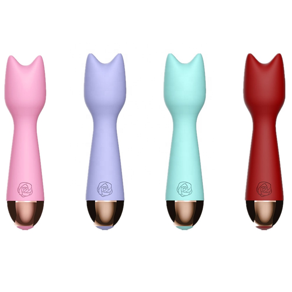 cat bullet vibrator Pussy Power 8-Function Rechargeable Waterproof Bullet Vibrator 5.3 Inch -  Sexology main image 1