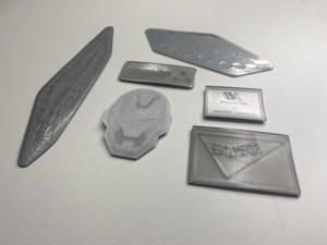 Nhãn Silicone phản quang 3D chất lượng cao - Product Image 4