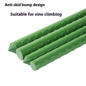 Pflanzens tütz stange Kunststoff-Klettergerüst für Trauben passions frucht Gurken bohnen Tomaten Garten zubehör - Product Image 4