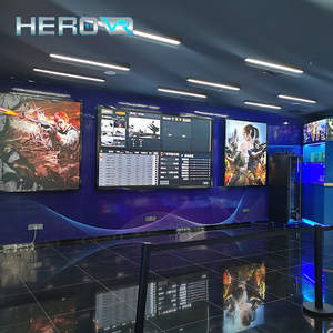 HEROVR Pvp Pve 4 joueurs tir PPgun jeux Boss VR Arena Park réalité virtuelle Roam gratuit - Product Image 5