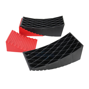 OEM Source Plastic Camper Leveling <b>Blocks</b> for Dual Axle Tandem Wheel Chocks RV Leveling Ramp Parking - Product Image 4