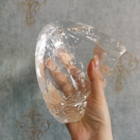 Weiches, transparentes Gelwachs in harter oder weicher Form