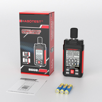 Habotest HT602A sonomètre numérique 30Hz-8KHz réponse en fréquence alimentation automatique réponse rapide mesure de maintien des données pour divers
