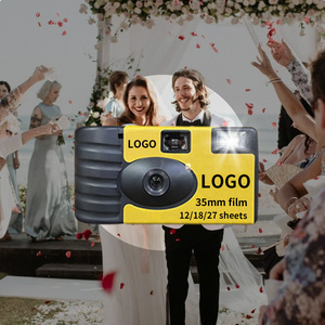 Appareil photo jetable personnalisé avec flash, ISO 400, 18 expositions, pour mariage, prix de gros - Product Image 5