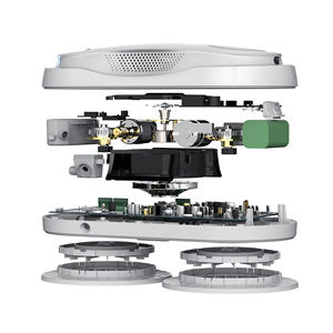 หุ่นยนต์ทำความสะอาดหน้าต่าง X3อัจฉริยะเครื่องพ่นน้ำสองด้านพร้อมระบบดูดพลังสูง Tuya ควบคุมแอป - Product Image 5