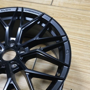 Rines de Aleación Negros Multirradio de 17/18/19/20 Pulgadas 5x114.3 5X112 5X108 Compatibles con Automóviles de Pasajeros Japoneses, Coreanos y Alemanes - Product Image 6