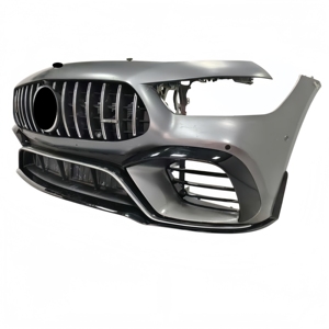 Utilise un pare-chocs avant de haute qualité, adapté à la Mercedes-Benz <span class=keywords><strong>GT</strong></span> W290 <span class=keywords><strong>AMG</strong></span> GT63 <span class=keywords><strong>Sport</strong></span> Edition, équipé d'un système de ventilation. - Product Image 4