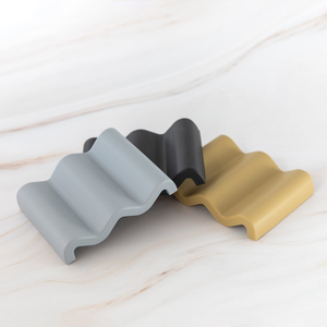 Portasapone in Silicone Ecologico di Alta Qualità con Drenaggio Automatico per Bagno e Cucina, Porta Sapone <span class=keywords><strong>da</strong></span> <span class=keywords><strong>Viaggio</strong></span>, Articoli per la Casa - Product Image 5