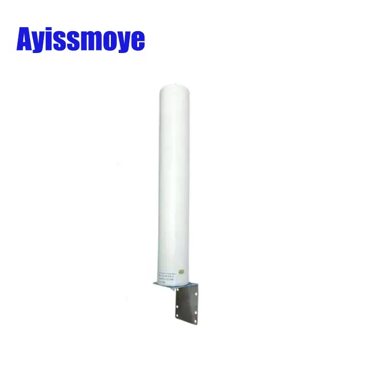 Waterproof 800-2700MHz Omnidirectional 2G 3G 4G Lte Outdoor Mimo Cylinder Antenna With Bracket for Communication